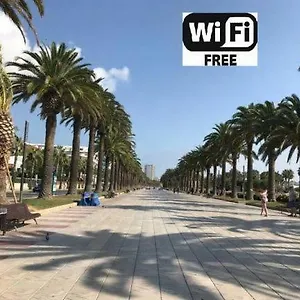 At Center Only 3 Min To Apartamento
